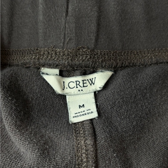 J.Crew Factory Leopard Print Terry Joggers cotton Sweatpants Size Large - Picture 6 of 15